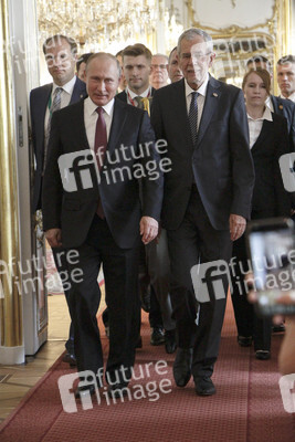 Staatsbesuch von Wladimir Putin in Wien
