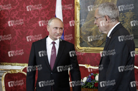 Staatsbesuch von Wladimir Putin in Wien