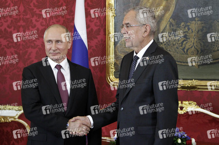 Staatsbesuch von Wladimir Putin in Wien