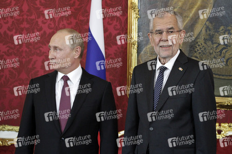 Staatsbesuch von Wladimir Putin in Wien