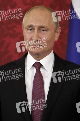 Staatsbesuch von Wladimir Putin in Wien