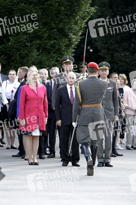 Staatsbesuch von Wladimir Putin in Wien