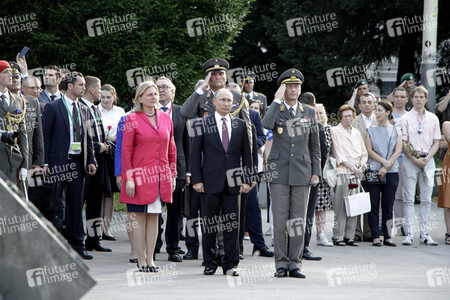Staatsbesuch von Wladimir Putin in Wien