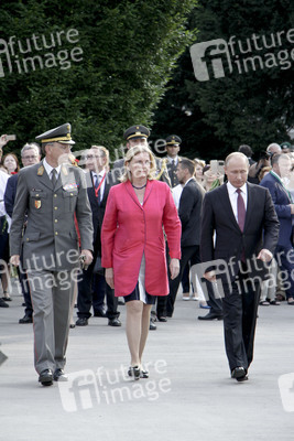 Staatsbesuch von Wladimir Putin in Wien