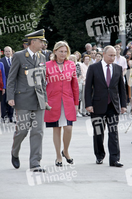 Staatsbesuch von Wladimir Putin in Wien
