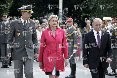 Staatsbesuch von Wladimir Putin in Wien