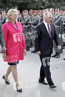 Staatsbesuch von Wladimir Putin in Wien