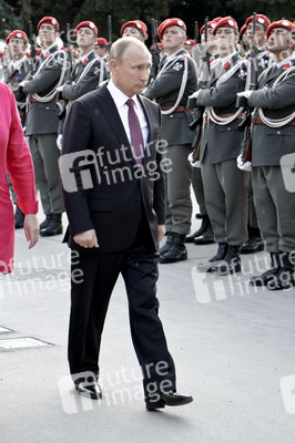 Staatsbesuch von Wladimir Putin in Wien