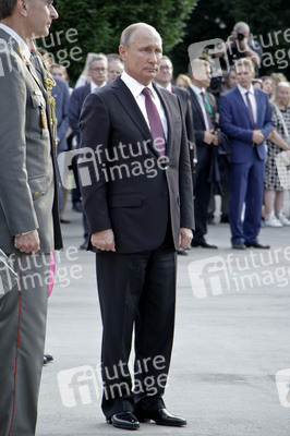 Staatsbesuch von Wladimir Putin in Wien