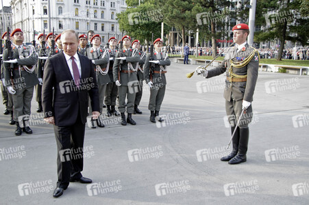 Staatsbesuch von Wladimir Putin in Wien