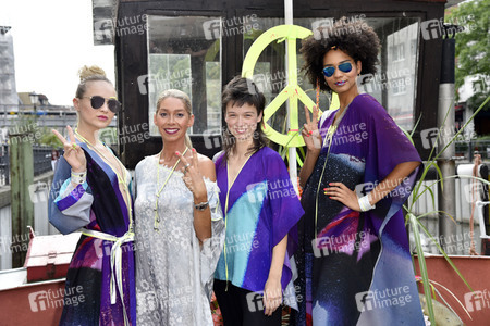 KikAnn Fashion Show auf der Berlin Fashion Week Spring/Summer 2019
