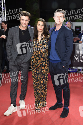 Filmpremiere 'Asphaltgorillas', Filmfest München 2018