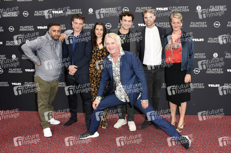 Filmpremiere 'Asphaltgorillas', Filmfest München 2018