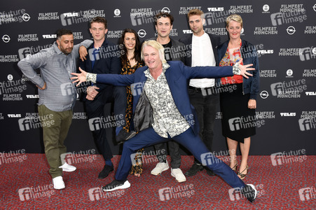 Filmpremiere 'Asphaltgorillas', Filmfest München 2018