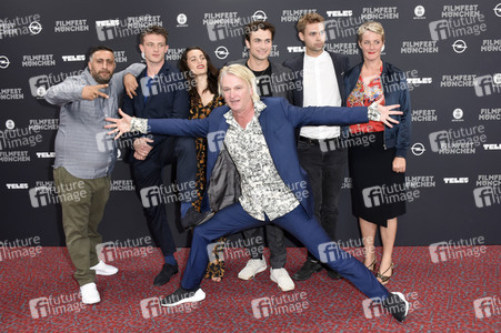 Filmpremiere 'Asphaltgorillas', Filmfest München 2018