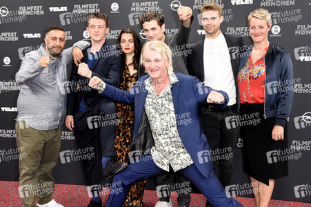 Filmpremiere 'Asphaltgorillas', Filmfest München 2018