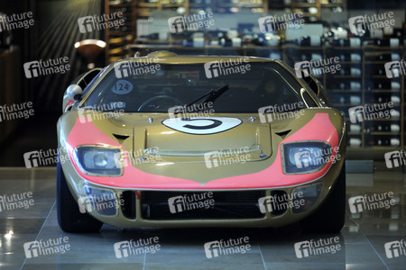 Sotheby’s Präsentation vom Ford GT40 in New York