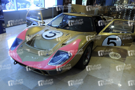 Sotheby’s Präsentation vom Ford GT40 in New York