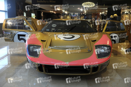 Sotheby’s Präsentation vom Ford GT40 in New York