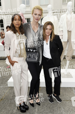 Gruppenausstellung des Kulturformats Der Berliner Salon auf der Berlin Fashion Week Spring/Summer 2019