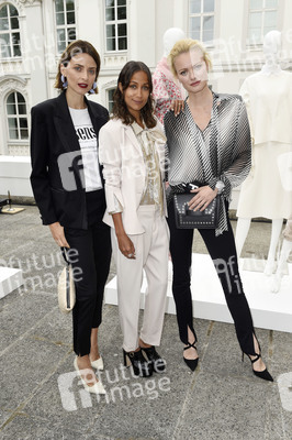 Gruppenausstellung des Kulturformats Der Berliner Salon auf der Berlin Fashion Week Spring/Summer 2019