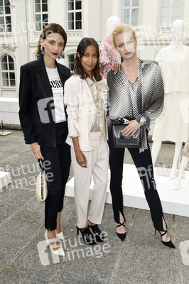 Gruppenausstellung des Kulturformats Der Berliner Salon auf der Berlin Fashion Week Spring/Summer 2019