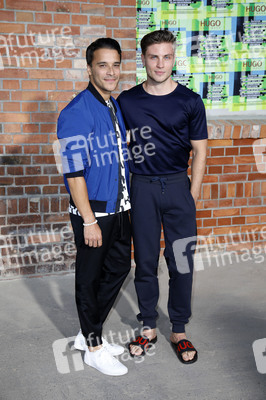 Hugo Fashion Show auf der Berlin Fashion Week Spring/Summer 2019