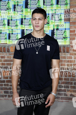 Hugo Fashion Show auf der Berlin Fashion Week Spring/Summer 2019