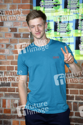 Hugo Fashion Show auf der Berlin Fashion Week Spring/Summer 2019