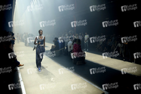 Hugo Fashion Show auf der Berlin Fashion Week Spring/Summer 2019