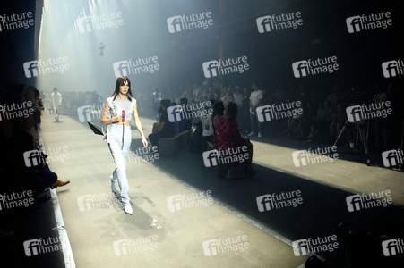 Hugo Fashion Show auf der Berlin Fashion Week Spring/Summer 2019