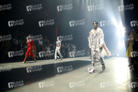 Hugo Fashion Show auf der Berlin Fashion Week Spring/Summer 2019