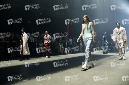 Hugo Fashion Show auf der Berlin Fashion Week Spring/Summer 2019