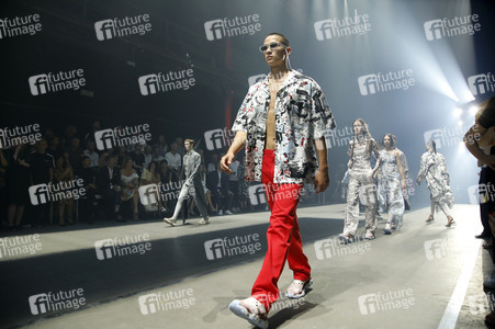 Hugo Fashion Show auf der Berlin Fashion Week Spring/Summer 2019