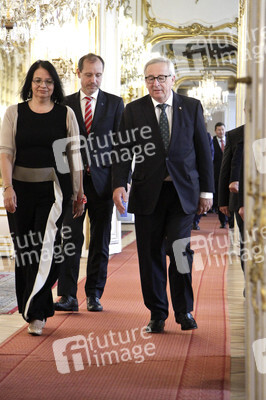 Besuch von Jean-Claude Juncker in Wien