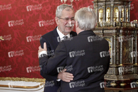 Besuch von Jean-Claude Juncker in Wien
