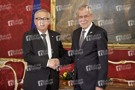 Besuch von Jean-Claude Juncker in Wien