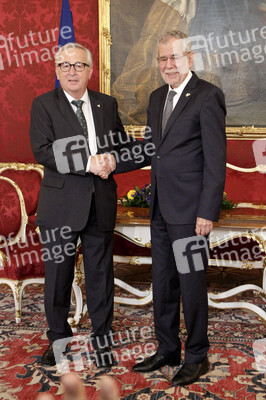 Besuch von Jean-Claude Juncker in Wien