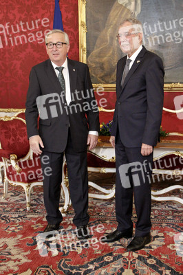 Besuch von Jean-Claude Juncker in Wien