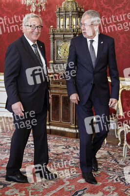 Besuch von Jean-Claude Juncker in Wien