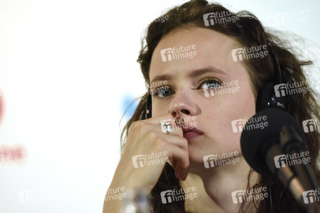 Pressekonferenz 'To the Night', Karlovy Vary International Film Festival 2018