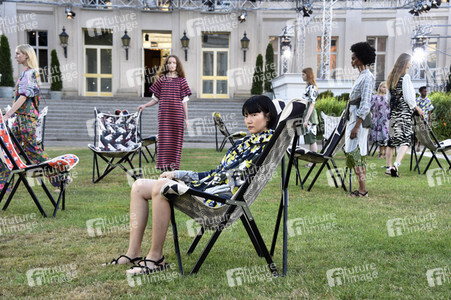 Odeeh Fashion Show auf der Berlin Fashion Week Spring/Summer 2019
