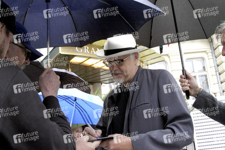 Ankunft von Tim Robbins, Karlovy Vary International Film Festival 2018