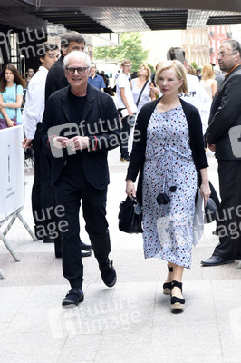 Photocall und Pressekonferenz mit Barry Levinson, Karlovy Vary International Film Festival 2018