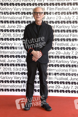 Photocall und Pressekonferenz mit Barry Levinson, Karlovy Vary International Film Festival 2018