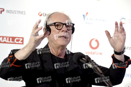 Photocall und Pressekonferenz mit Barry Levinson, Karlovy Vary International Film Festival 2018