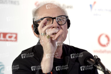 Photocall und Pressekonferenz mit Barry Levinson, Karlovy Vary International Film Festival 2018