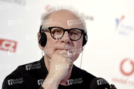 Photocall und Pressekonferenz mit Barry Levinson, Karlovy Vary International Film Festival 2018