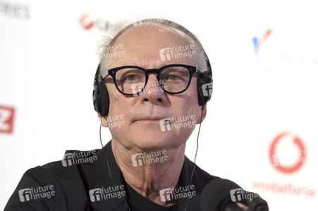 Photocall und Pressekonferenz mit Barry Levinson, Karlovy Vary International Film Festival 2018