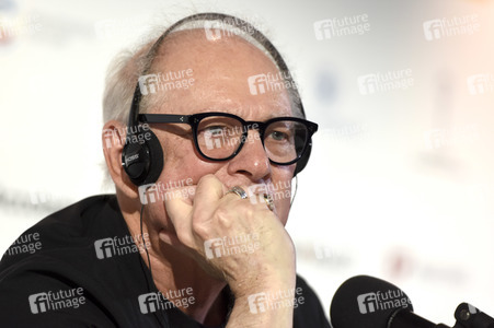 Photocall und Pressekonferenz mit Barry Levinson, Karlovy Vary International Film Festival 2018